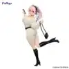 Figura Super Sonico Winter’s Memories Furyu anime coleccionable