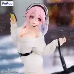 Figura Super Sonico Winter’s Memories edición Furyu Trio-Try-iT