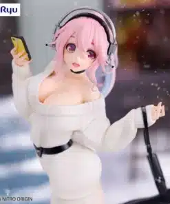 Figura Super Sonico Winter’s Memories edición Furyu Trio-Try-iT