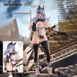 Figura Samurai Rei Mataro 28 cm HotVenus edición limitada PVC