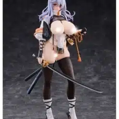Figura Samurai Rei Mataro detalles pintura traje y expresión