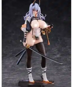 Figura Samurai Rei Mataro detalles pintura traje y expresión