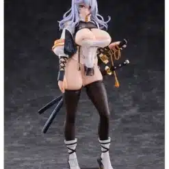 Figura Samurai Rei Mataro pose con espada samurái coleccionable