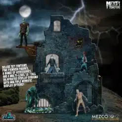 Diorama Mezco Tower of Fear estructura 18 pulgadas