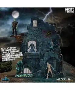 Diorama Mezco Tower of Fear estructura 18 pulgadas