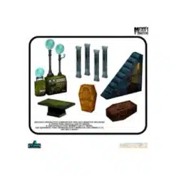 Mezco Tower of Fear modelo retro 5 Points para coleccionistas