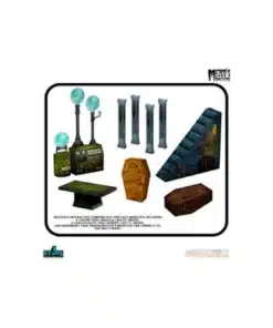 Mezco Tower of Fear modelo retro 5 Points para coleccionistas