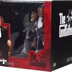 Figura Don Vito Corleone estatua PVC The Godfather colección