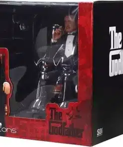 Figura Don Vito Corleone estatua PVC The Godfather colección