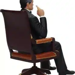 Don Vito Corleone Movie Icons detalle traje y rostro figura coleccionable