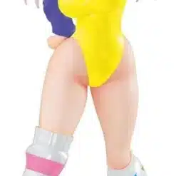 Super Sonico 80’s Yellow FuRyu figura anime 18 cm