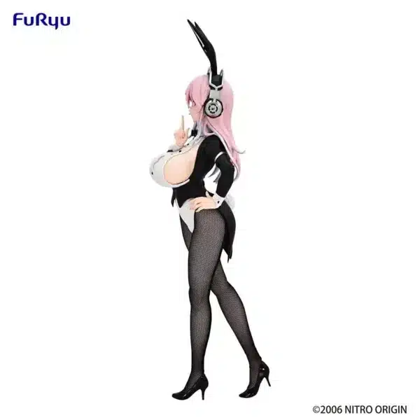 Super Sonico BiCute Bunnies figura anime gran tamaño