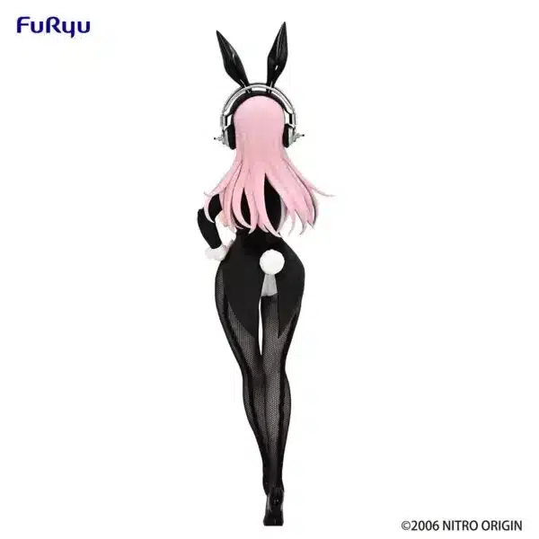 Super Sonico BiCute Bunnies Tailcoat figura premium FuRyu