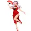 Super Sonico China Dress figura FuRyu 21 cm anime