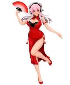 Super Sonico China Dress figura FuRyu 21 cm anime