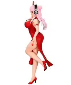 Super Sonico China Dress figura oficial diseño elegante
