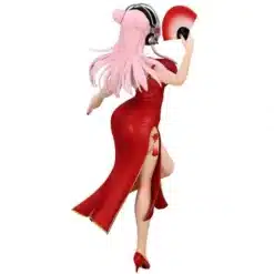 Super Sonico China Dress figura estilo PVC colección anime
