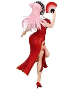 Super Sonico China Dress figura estilo PVC colección anime