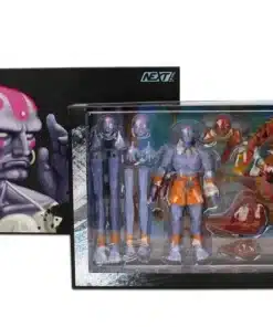 Dhalsim Street Fighter figura Jada Toys 16,5 cm coleccionable