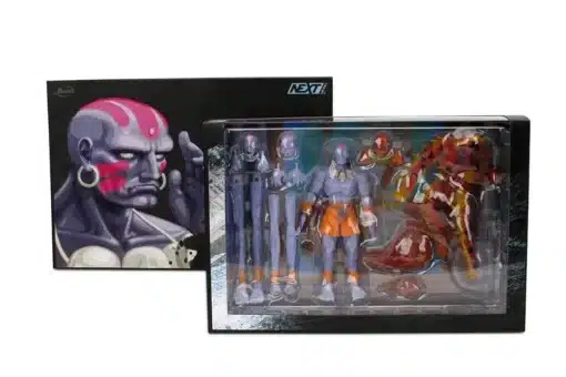 Dhalsim Street Fighter figura Jada Toys 16,5 cm coleccionable