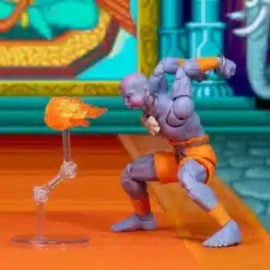 Dhalsim Street Fighter figura articulada diseño detallado
