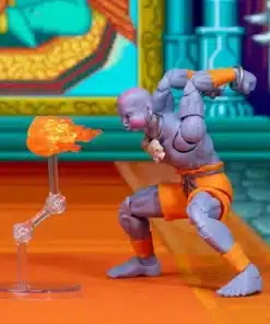 Dhalsim Street Fighter figura articulada diseño detallado