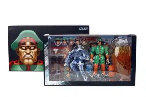 M. Bison Street Fighter figura Jada Toys 16,5 cm oficial