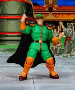 Figura M. Bison Street Fighter 16,5 cm Next Level Jada Toys