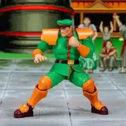 M. Bison Street Fighter figura articulada diseño Player 2