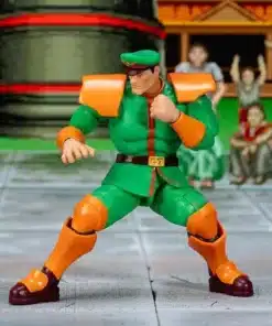 M. Bison Street Fighter figura articulada diseño Player 2