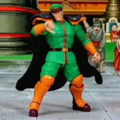 M. Bison figura Street Fighter colección Jada Toys Next Level