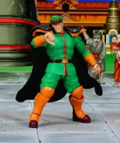 M. Bison figura Street Fighter colección Jada Toys Next Level