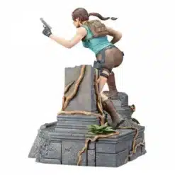 Figura Lara Croft Tomb Raider diseño coleccionista con base