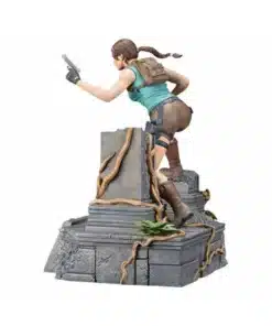 Figura Lara Croft Tomb Raider diseño coleccionista con base