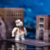 Ghostbusters Stay Puft diorama Jada Toys Nano Scene colección