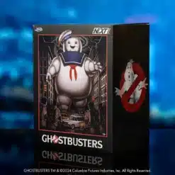 Stay Puft Marshmallow Man diorama Next Level Ghostbusters