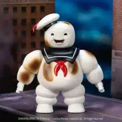 Ghostbusters Stay Puft figura diorama versión cine clásico
