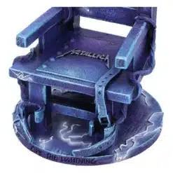 Metallica Ride the Lightning figura 15 cm detalle diseño Nemesis Now