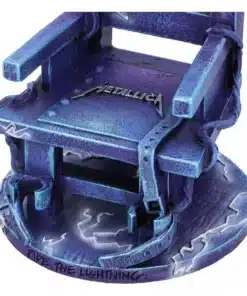 Metallica Ride the Lightning figura 15 cm detalle diseño Nemesis Now