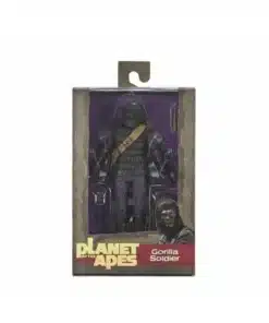 Planet of the Apes Gorilla Soldier figura NECA 18 cm