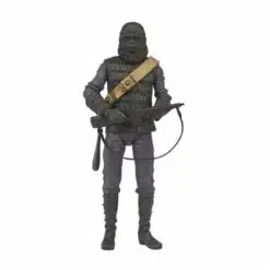 Figura Gorilla Soldier Planet of the Apes diseño retro articulado