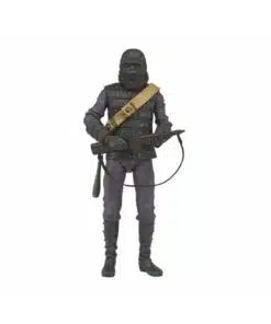 Figura Gorilla Soldier Planet of the Apes diseño retro articulado