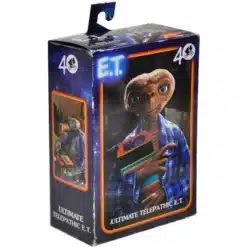 E.T. figura coleccionable articulada diseño película clásica