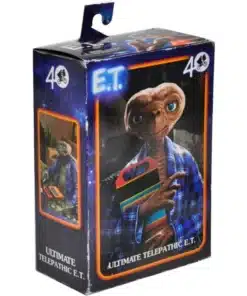 E.T. figura coleccionable articulada diseño película clásica