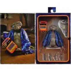 Ultimate Telepathic E.T. figura NECA con accesorios
