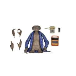 E.T. Ultimate Telepathic figura NECA colección cine retro
