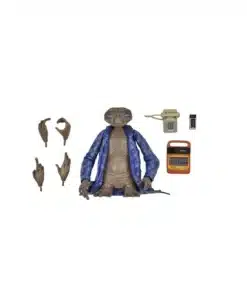 E.T. Ultimate Telepathic figura NECA colección cine retro