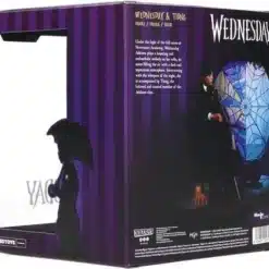 Wednesday figura coleccionable escala 15 cm SD Toys