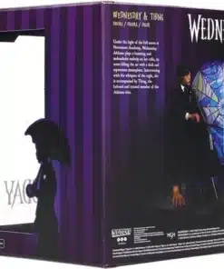 Wednesday figura coleccionable escala 15 cm SD Toys