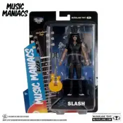 Slash Music Maniacs figura McFarlane Toys con guitarra